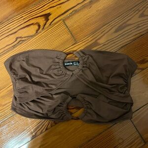 SHEIN cutout tube top